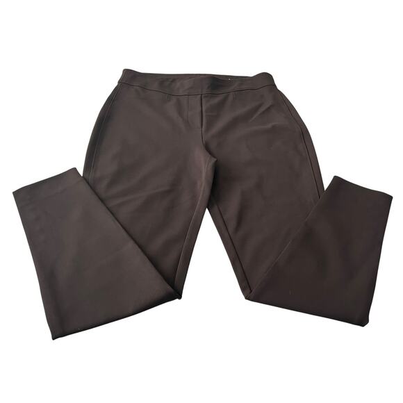 CHICO’S HIGH-RISE PULL-ON SKINNY LEG PANTS, WOMENS, U.S. 12 (CHICO'S 2), BROWN - Picture 3 of 10